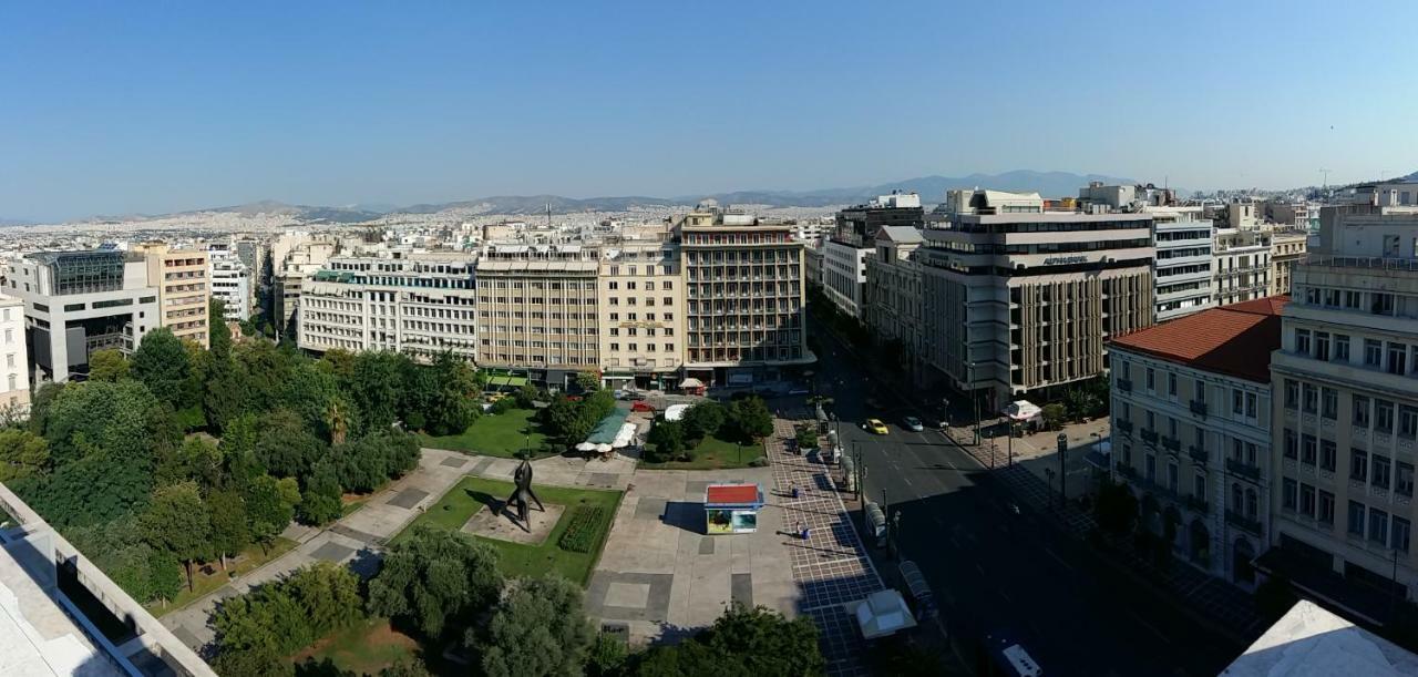 Athens Center Panoramic Flats公寓 外观 照片
